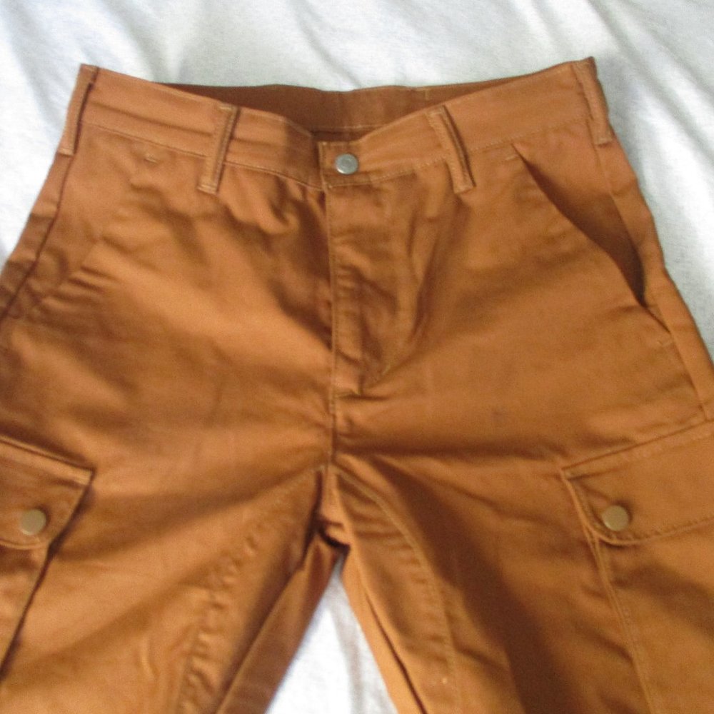 LEVIS Cargo Style Pants Camel Color 30 x 30